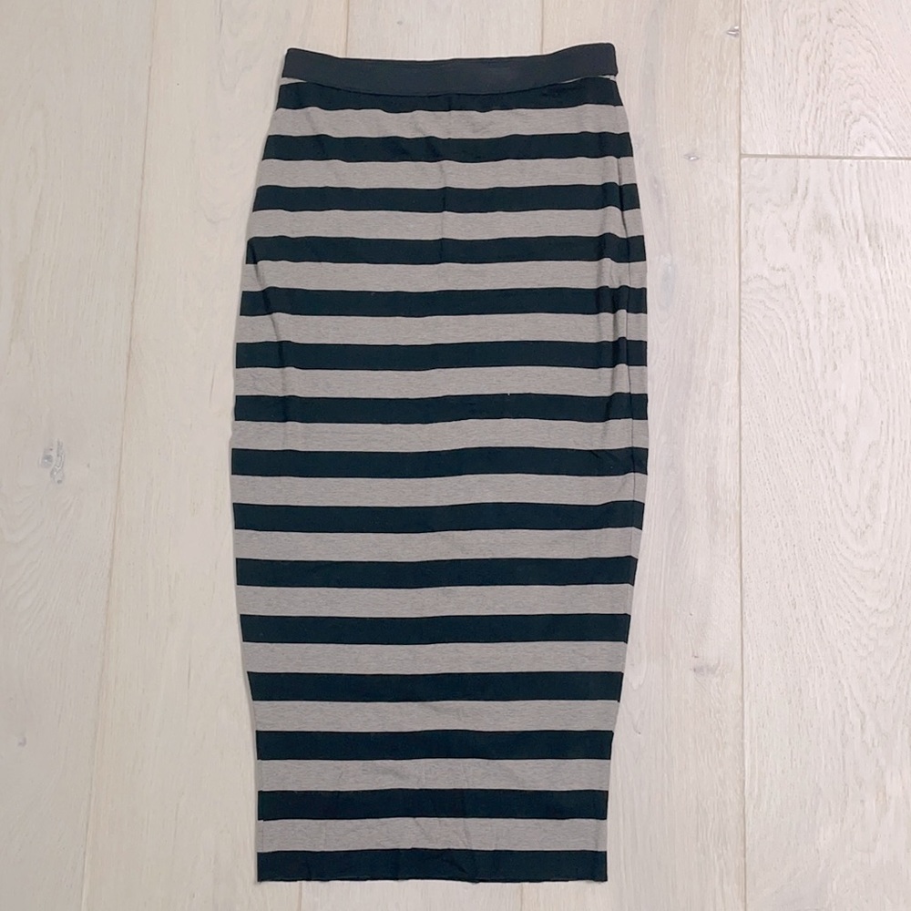 Bailey 44 midi jersey body con midi skirt